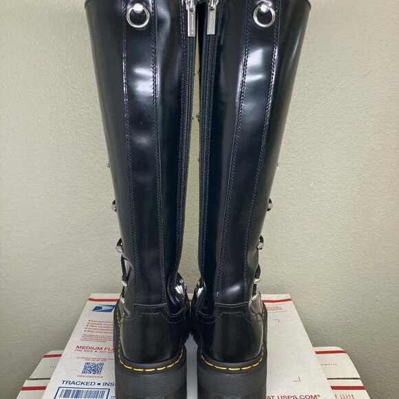 Dr. Martens 1b60 Max Lace LTT boots US 5.5 britain platform jadon aggy 1420 quad - Picture 7 of 15
